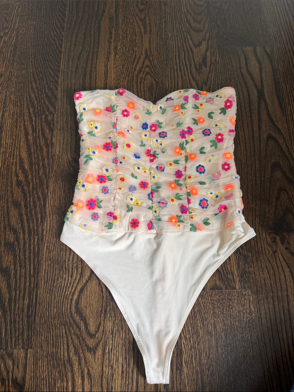 Lovers + Friends Youlanda bodysuit size M